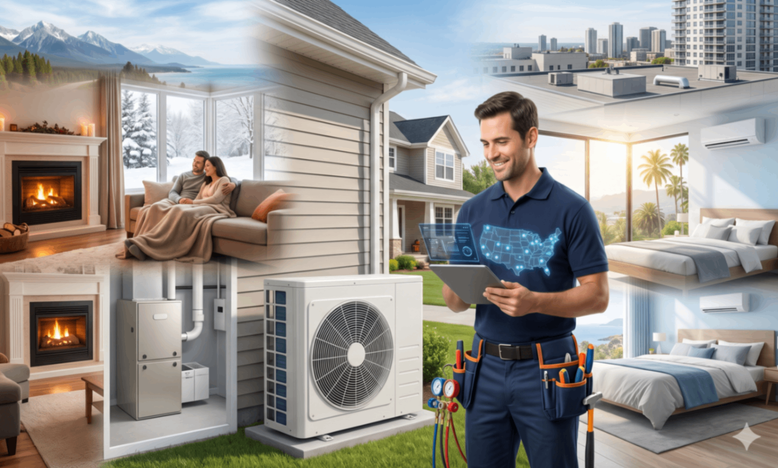 HVAC in Almont, MI